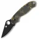 Spyderco Paramilitary 3 Folding Knife - 3" CPM-S45VN Black Blade Camo FRN Handle Cyclaire Knives and Tools