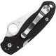 Spyderco Paramilitary 3 Folding Knife - 3" CPM-S45VN Part Serrated Blade Black G10 Handle Cyclaire Knives and Tools