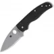 Spyderco Shaman Lightweight Folding Knife - 3.58" CTS-BD1N Blade Black FRN Handle Cyclaire Knives and Tools