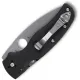 Spyderco Shaman Lightweight Folding Knife - 3.58" CTS-BD1N Blade Black FRN Handle Cyclaire Knives and Tools