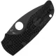 Spyderco Lil' Native Folding Knife - 2.38" CTS-BD1 Black Blade Black FRN Handle Cyclaire Knives and Tools