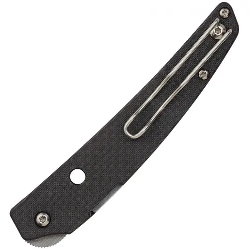 Spyderco Ikuchi Folding Knife - 3.25" CPM-S30V Stainless Steel Blade Carbon Fibre and G10 Handle