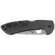 Spyderco Siren Sprint Run Folding Knife - 3.6" CPM-S90V Plain Blade Peel-Ply CF Handle Cyclaire Knives and Tools