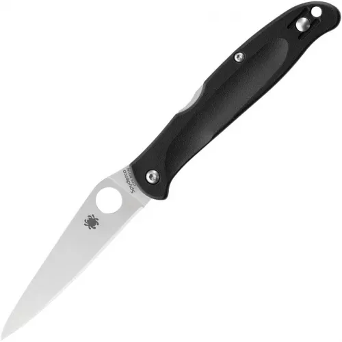 Spyderco Charisma Folding Knife - 3" CTS-BD1 Stainless Steel Blade Black FRN Handle