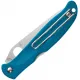 Spyderco Charisma Folding Knife - 3" CTS-BD1 Stainless Steel Blade Blue FRN Handle Cyclaire Knives and Tools