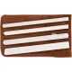 Spyderco C400F Ceramic File Set with Suede Leather Storage Pouch Cyclaire Knives and Tools