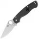 Spyderco Paramilitary 2 Lightweight Folding Knife - 3.42" CTS-BD1 Stainess Steel Blade Black FRN Handle Cyclaire Knives and Tools