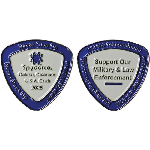 Spyderco SpyderCoin 2025