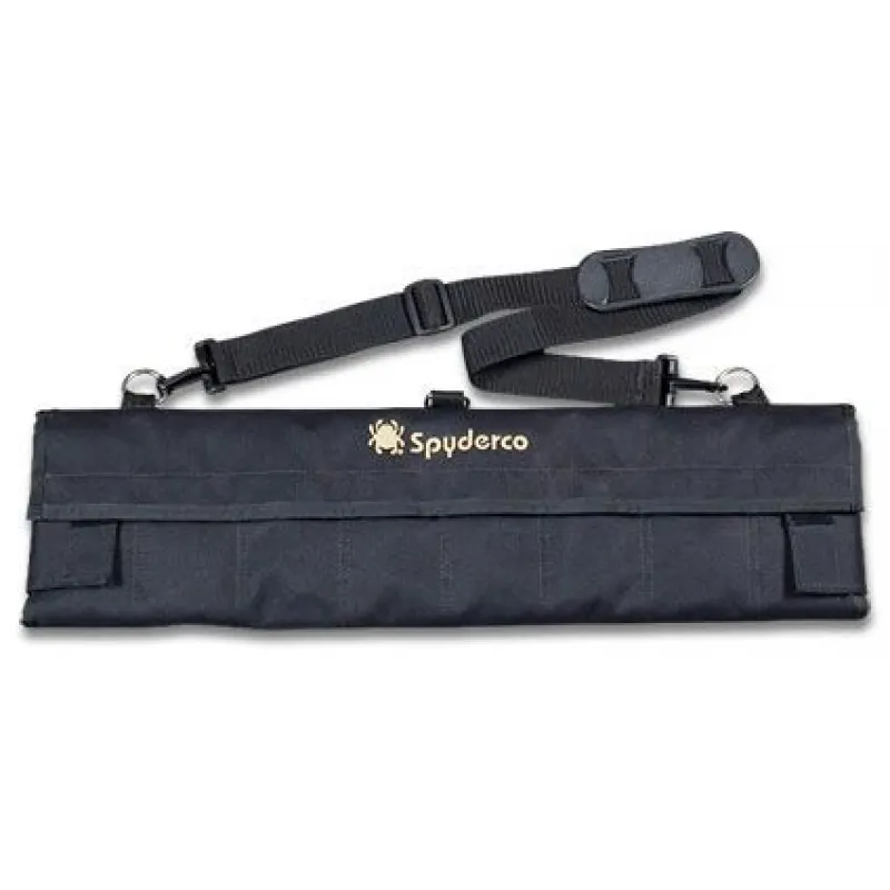 Spyderco SpyderPac Large Carrying Case Holds 30 Folding Knives Cyclaire Knives and Tools