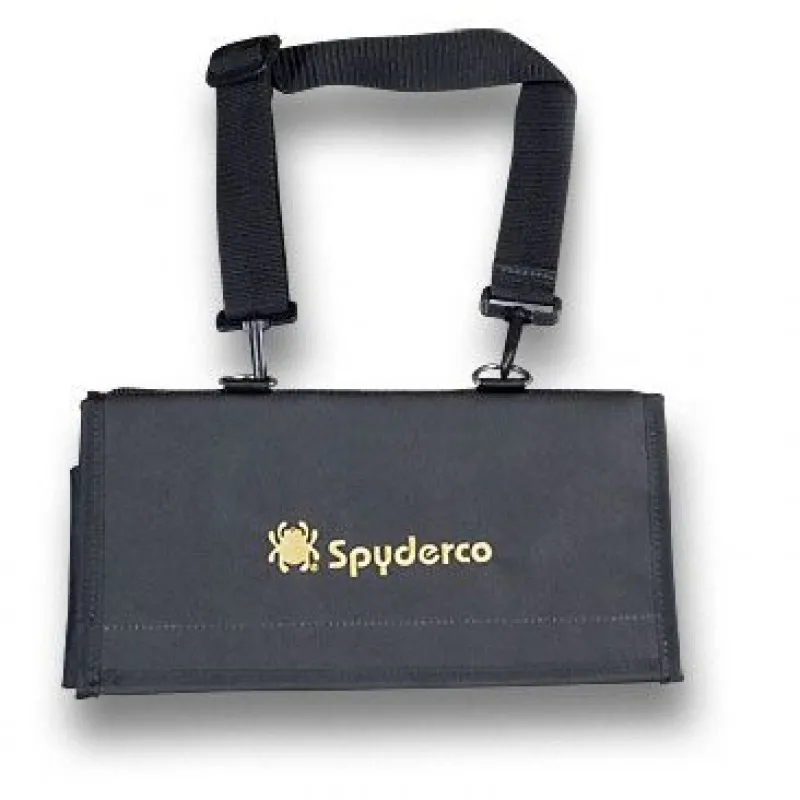 Spyderco SpyderPac Small Carrying Case Holds 18 Folding Knives Cyclaire Knives and Tools