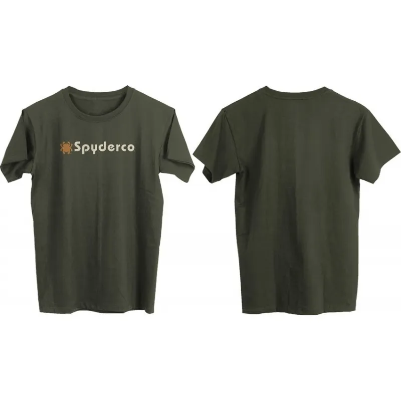 Official Spyderco Bug Unisex T-Shirt Military Green XX-Large Cyclaire Knives and Tools