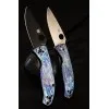 Spyderco Tenacious R.I.L. and Tenacious R.I.L. Disarray Finish D2