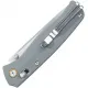 SRM Knives 255L-GK2 Ambi-Lock Folding Knife - 3.2" 10Cr15CoMoV Blade Grey G10 Handle Cyclaire Knives and Tools