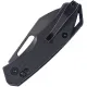 SRM Knives 261MGB2 Cub Folding Knife - 2.83" Laminated 140Cr Steel Black G10 Handle Cyclaire Knives and Tools