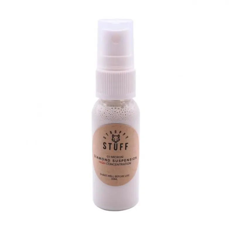 Stroppy Stuff 0.1 Micron Mono Diamond Suspension High Concentration Spray Bottle - 30ml  Cyclaire Knives and Tools