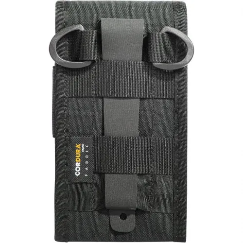 Tasmanian Tiger MOLLE XXL Tactical Phone Holder Black for iPhone and Galaxy Note 700D Cordura 