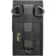 Tasmanian Tiger MOLLE XXL Tactical Phone Holder Black for iPhone and Galaxy Note 700D Cordura  Cyclaire Knives and Tools