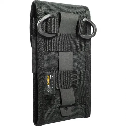 Tasmanian Tiger MOLLE XXL Tactical Phone Holder Black for iPhone and Galaxy Note 700D Cordura 