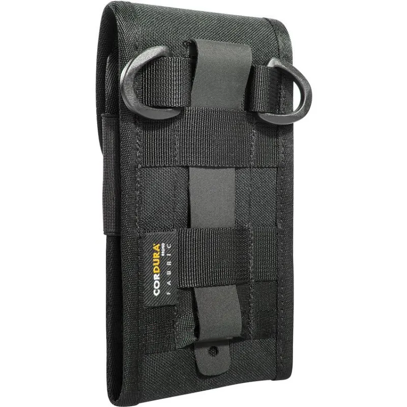 Tasmanian Tiger MOLLE XXL Tactical Phone Holder Black for iPhone and Galaxy Note 700D Cordura  Cyclaire Knives and Tools