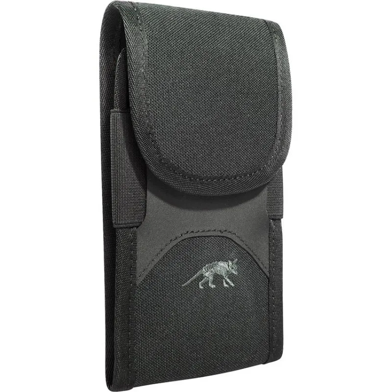 Tasmanian Tiger MOLLE XXL Tactical Phone Holder Black for iPhone and Galaxy Note 700D Cordura  Cyclaire Knives and Tools