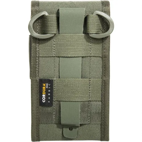 Tasmanian Tiger MOLLE XXL Tactical Phone Holder OD Green for iPhone and Galaxy Note 700D Cordura 