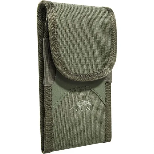 Tasmanian Tiger MOLLE XXL Tactical Phone Holder OD Green for iPhone and Galaxy Note 700D Cordura 