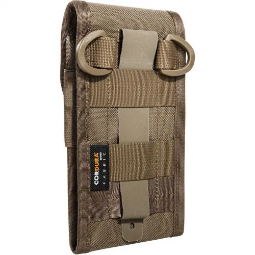 Tasmanian Tiger MOLLE XL Tactical Phone Holder Coyote for iPhone and Galaxy 700D Cordura 
