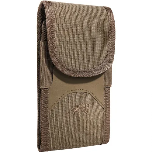 Tasmanian Tiger MOLLE XXL Tactical Phone Holder Coyote for iPhone and Galaxy Note 700D Cordura 
