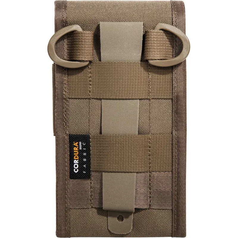 Tasmanian Tiger MOLLE XL Tactical Phone Holder Coyote for iPhone and Galaxy 700D Cordura  Cyclaire Knives and Tools