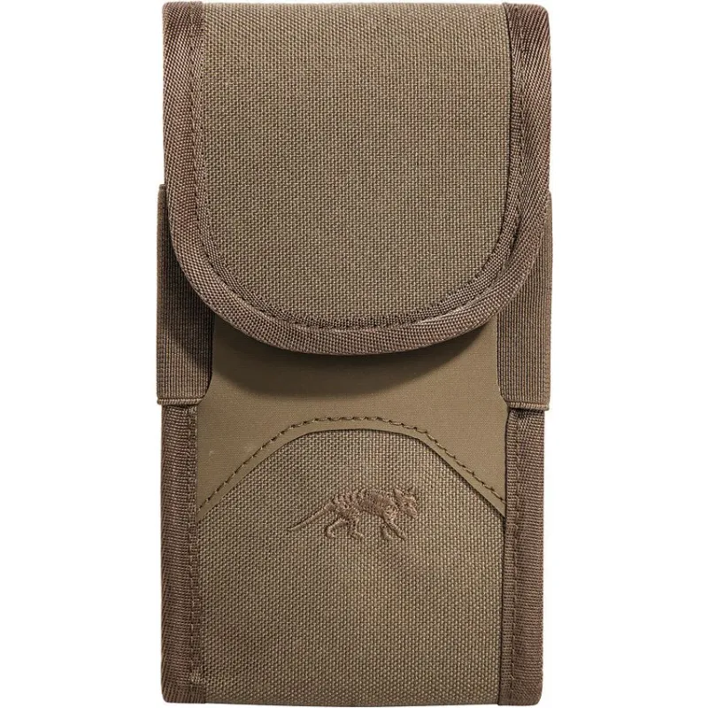 Tasmanian Tiger MOLLE XL Tactical Phone Holder Coyote for iPhone and Galaxy 700D Cordura  Cyclaire Knives and Tools