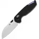 Tenable Knives Model 6 Folding Knife - 3.1" 14C28N Sheepsfoot Blade Black G10 Handle Cyclaire Knives and Tools