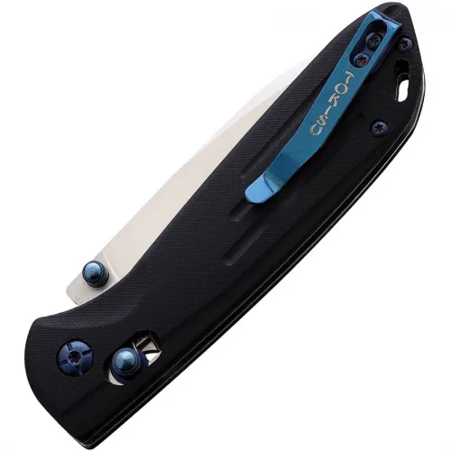 Tokisu Rapid Lock Pocket Knife – 3.5" 7Cr17MoV Steel Blade G10 Handle
