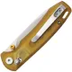 Trivisa Dragonfly CB Lock Folding Knife - 3" 14C28N Stainless Steel Blade Ultem Handle Cyclaire Knives and Tools