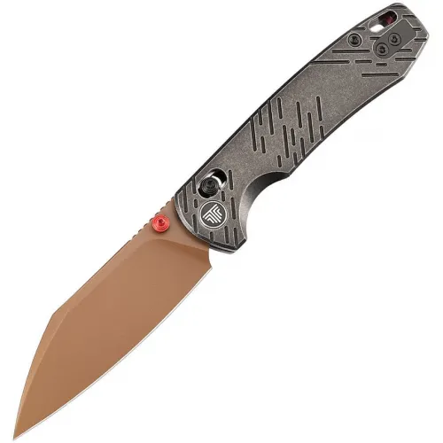 Trivisa Firefly Ultra-S Crossbar Lock Folding Knife - 2.99" M390 Steel Blade Titanium Handle