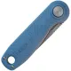 UCO Ingalls UK EDC Folding Knife - 2.6" D2 Stonewashed DP Blade Blue GRN Handle Cyclaire Knives and Tools