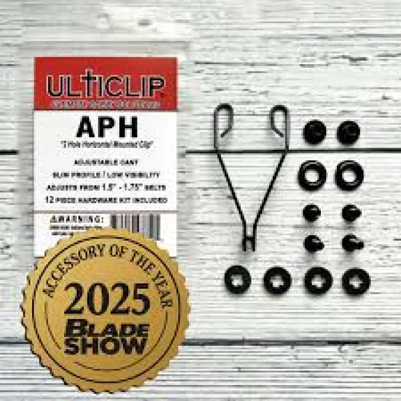 Ulticlip APH All Purpose Horizontal Clip Cyclaire Knives and Tools