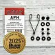 Ulticlip APH All Purpose Horizontal Clip Cyclaire Knives and Tools