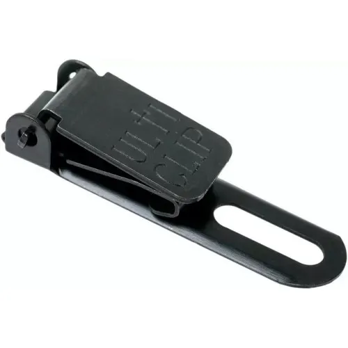 UltiClip Slim 2.2 Low-Profile Heavy-Duty Belt Clip for Holsters, Sheaths & EDC Gear – Secure No-Slip Locking Design, Black Oxide Finish