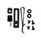 Ulticlip AP (All Purpose Clip) Kit Cyclaire Knives and Tools
