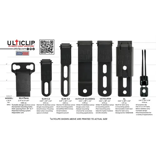 Ulticlip AP (All Purpose Clip) Kit