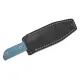 Viper Mirror2 Fixed Blade Knife - 3.25" M390 Blade 3D Machined Denim Canvas Micarta Handle Cyclaire Knives and Tools