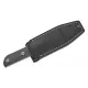 Viper Mirror2 Fixed Blade Knife - 3.25" M390 Blade 3D Machined Carbon Fiber Handle Cyclaire Knives and Tools