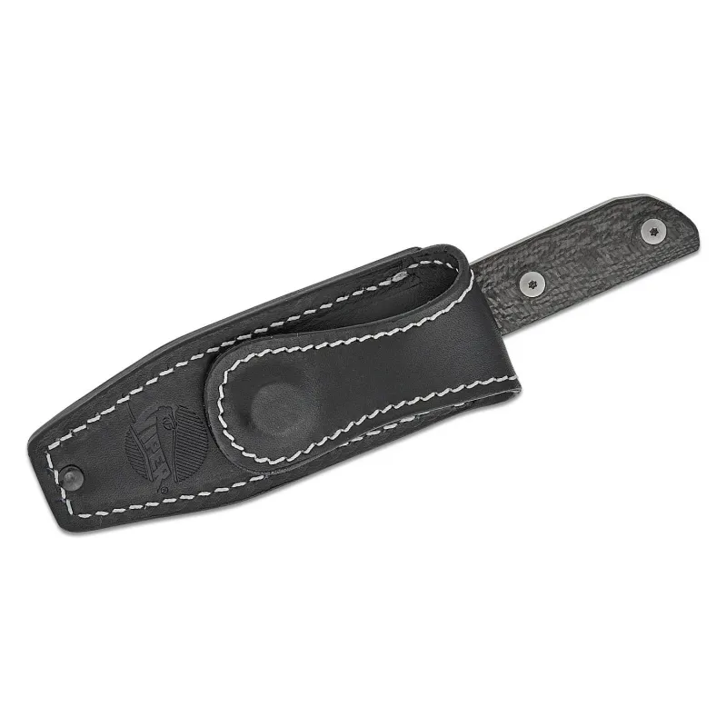 Viper Mirror2 Fixed Blade Knife - 3.25" M390 Blade 3D Machined Carbon Fiber Handle Cyclaire Knives and Tools