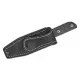 Viper Mirror2 Fixed Blade Knife - 3.25" M390 Blade 3D Machined Carbon Fiber Handle Cyclaire Knives and Tools