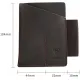 Viperade PJ12 EDC Brown Pocket Organiser – Leather Multi-Tool Pouch with Pen Loop, Card Slot & Belt Clip Cyclaire Knives and Tools