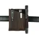 Viperade PJ12 EDC Brown Pocket Organiser – Leather Multi-Tool Pouch with Pen Loop, Card Slot & Belt Clip Cyclaire Knives and Tools