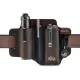 Viperade PJ29 Multi-Tool Belt Sheath for Belts Upto 1.3" Wide – Leather EDC Organiser with Multi-Pocket Design Cyclaire Knives and Tools