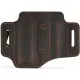 Viperade PJ29 Multi-Tool Belt Sheath for Belts Upto 1.3" Wide – Leather EDC Organiser with Multi-Pocket Design Cyclaire Knives and Tools