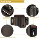Viperade PJ29 Multi-Tool Belt Sheath for Belts Upto 1.3" Wide – Leather EDC Organiser with Multi-Pocket Design Cyclaire Knives and Tools
