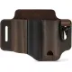 Viperade PJ29 Multi-Tool Belt Sheath for Belts Upto 1.3" Wide – Leather EDC Organiser with Multi-Pocket Design Cyclaire Knives and Tools
